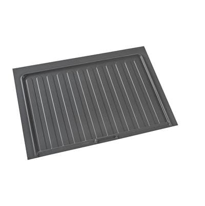 Rev-a-shelf Polymer Trim to Fit Sink Base Cabinet Drip Tray - Metallic Silver
