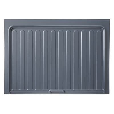 Rev-a-shelf Polymer Trim to Fit Vanity Sink Base Cabinet Drip Tray - Metallic Silver by Rev-A-Shelf