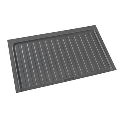 Rev-a-shelf Polymer Trim to Fit Sink Base Cabinet Drip Tray - Orion Gray