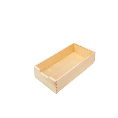 Rev-a-shelf Wood Base Cabinet Pull Out Drawers W/soft Close - Natural Maple