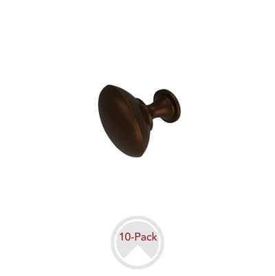Rev-a-shelf Door Pull/handle for Custom Closet Systems (10 Pack) - Bronze