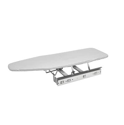 Rev-a-shelf Pull Out Ironing Board for Vanity Cabinet Drawers - Chrome