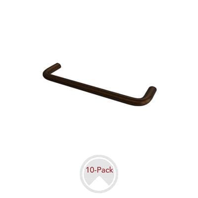 Rev-a-shelf 8mm X 5 Door Handle Pull for Custom Closet Systems (10 Pack) - Bronze