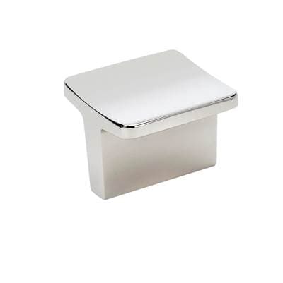 Richelieu America Fusion Collection Metal Knob - 3571 - Polished Nickel