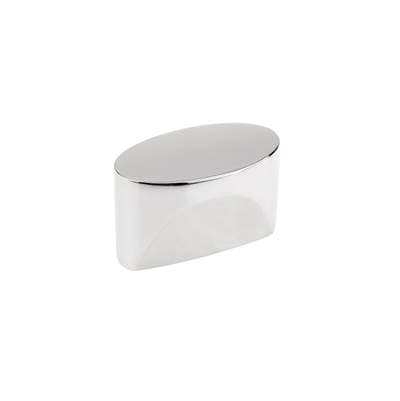 Richelieu America Fusion Collection Metal Knob - 3583 - Polished Nickel