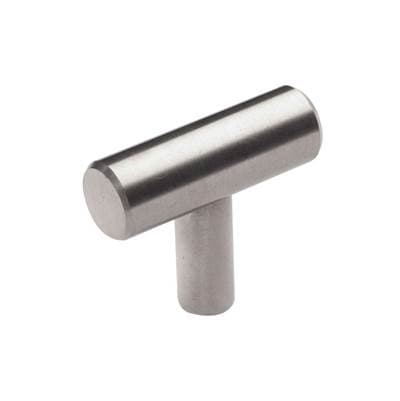 Richelieu America Contemporary Stainless Steel Knob - 3487 by Richelieu America
