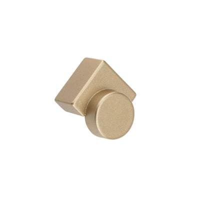 Richelieu America Contemporary Metal Knob - 3542 - Verona Gold by Richelieu America