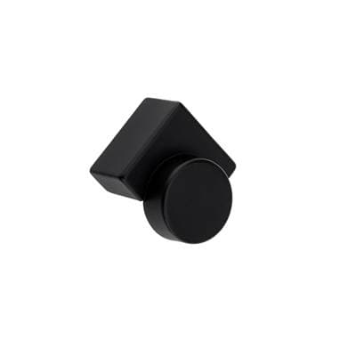 Richelieu America Contemporary Metal Knob - 3542 - Matte Black