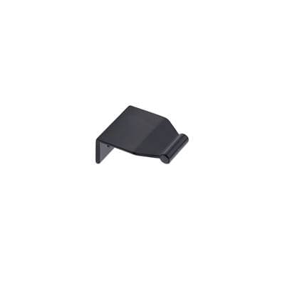 Richelieu America Contemporary Metal Edge Pull - 3862 - Matte Black by Richelieu America