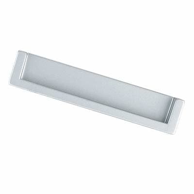 Richelieu America Contemporary Metal Edge Pull - 6167 - Matte Chrome by Richelieu America