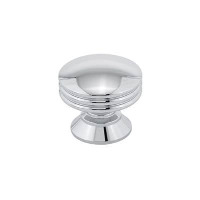Richelieu America Contemporary Metal Knob - 356 - Chrome