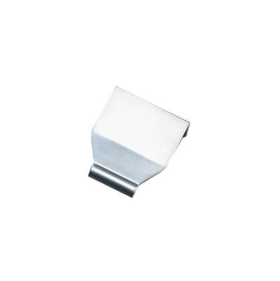 Richelieu America Contemporary Metal Edge Pull - 3862 - Matte Chrome by Richelieu America