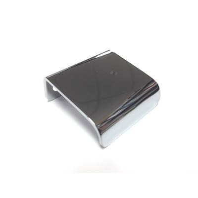 Richelieu America Contemporary Metal Edge Pull - 3966 - Chrome