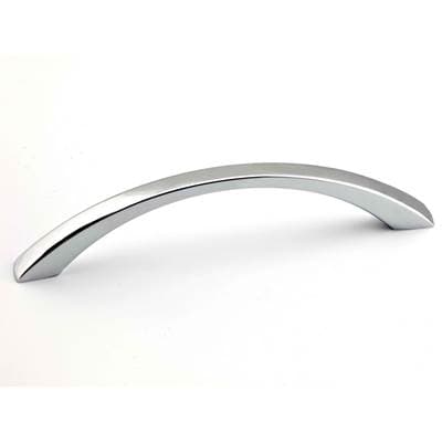 Richelieu America Contemporary Metal Pull - 5235 - Chrome by Richelieu America