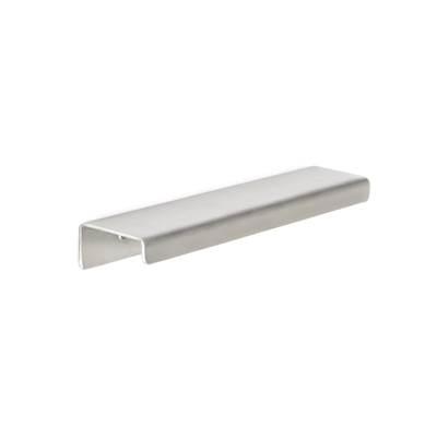Contemporary Aluminum Edge Pull - 576 - Stainless Steel by Richelieu America