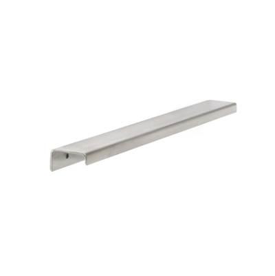 Contemporary Aluminum Edge Pull - 576 - Stainless Steel by Richelieu America