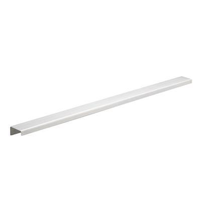 Contemporary Aluminum Edge Pull - 576 - Stainless Steel