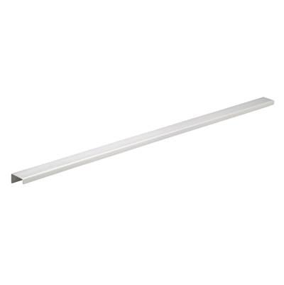 Contemporary Aluminum Edge Pull - 576 - Stainless Steel