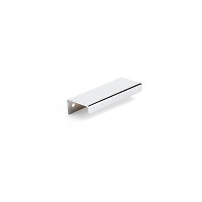 Contemporary Aluminum Edge Pull - 576 - Chrome