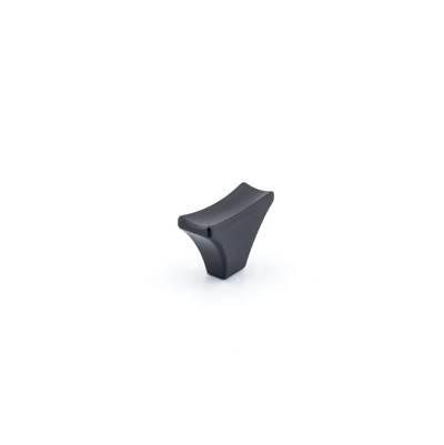 Richelieu America Transitional Metal Knob - 7227 - Matte Black by Richelieu America