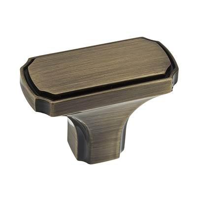 Richelieu America Transitional Metal Knob - 77043 - Antique English by Richelieu America