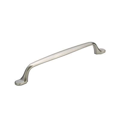 Richelieu America Traditional Metal Appliance Pull - 8710 - Brushed Nickel by Richelieu America