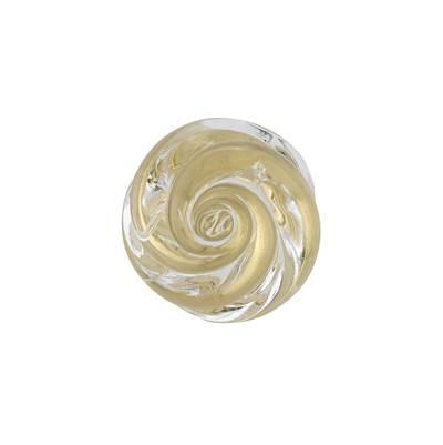Richelieu America Traditional Murano Glass and Metal Knob - 9030