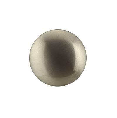 Richelieu America Contemporary Metal Knob - 9041 - Brushed Nickel by Richelieu America