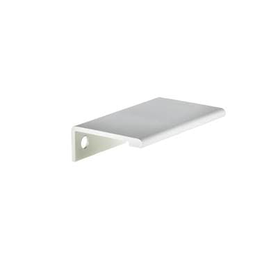Richelieu America Contemporary Aluminum Edge Pull - 9898 by Richelieu America