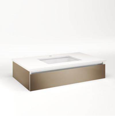 Cartesian, 36X7.5X21,Sat Brnz,Plumb, Snl