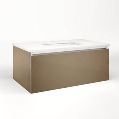 Cartesian, 36X15X21,Sat Brnz,Plumb, Snl by Robern