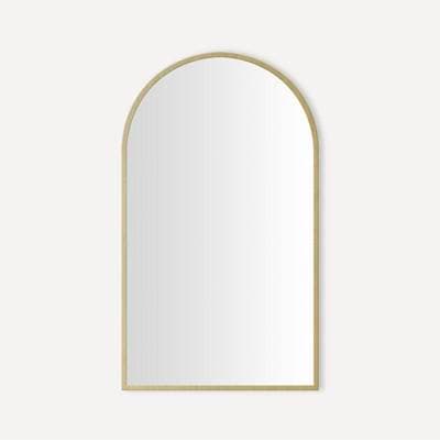 Robern Mirror, Craft Arch 2033, Brass by Robern