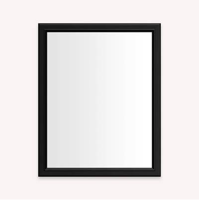 CAB, BRYN MAWR 2430, SLOW CLOSE, BR BLCK by Robern