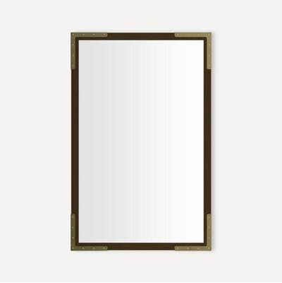 Robern Mirror, Industrial 2030, IN BRZ, AGD BRS - Aged Brass