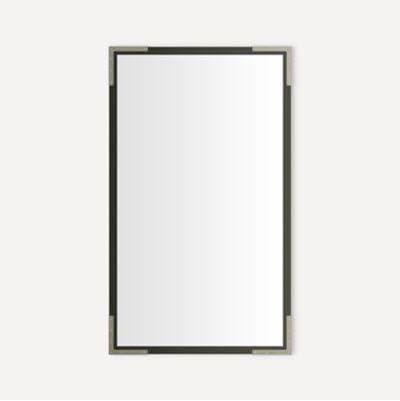 Robern Mirror, Industrial 2440, IR BLK, BR PEWT - Brushed Pewter by Robern