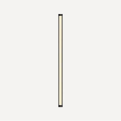 Robern 1.375''X30'',Diamnd,Matte Blck,tenor, Sconce Kit