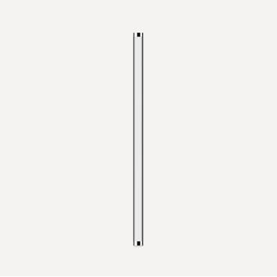 Robern 1.375''X30'', Fluted,chrome,tun,tenor, Sconce Kit