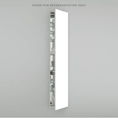 Robern M Series Cabinet, 16'' X 70'' X 8'', Full Length, Matte White, Right Hinge, Electric