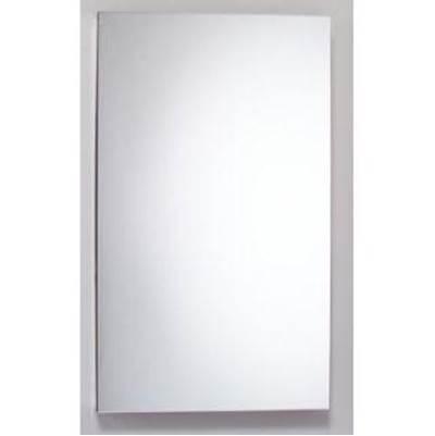 Robern PL Series Cabinet, 15-1/4'' X 30'' X 4'', Flat Top, Polished Edge, Non-handed...