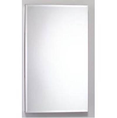 Robern PL Series Cabinet, 19-1/4'' X 30'' X 4'', Flat Top, Bevel Edge, Non-handed (reversible),...
