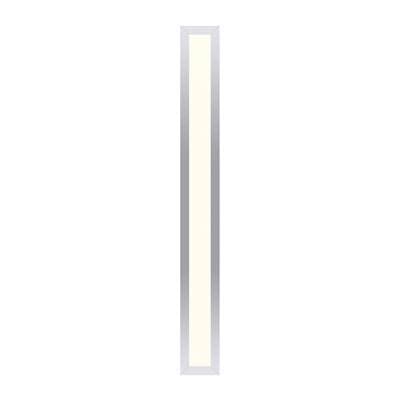 Robern Profiles Framed Lighting, 3-1/2'' X 30'' X 4-5/8'', Chrome, 2700K Temperature (warm Light)