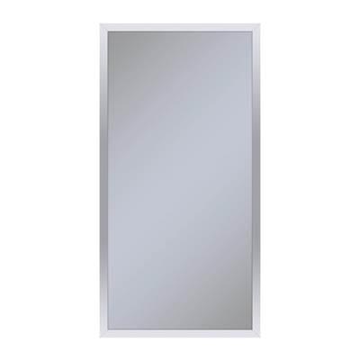 Robern Profiles Framed Cabinet, 16'' X 30'' X 4'', Chrome, Non-electric, Reversible Hinge