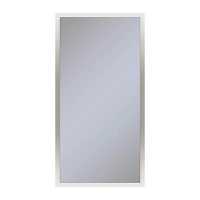 Robern Profiles Framed Cabinet, 16'' X 30'' X 4'', Polished Nickel, Non-electric, Reversible... by Robern