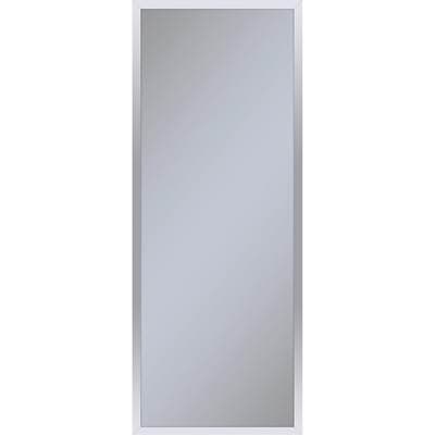 Robern Profiles Framed Cabinet, 16'' X 40'' X 4'', Chrome, Electrical Outlet, USB Charging Ports,...