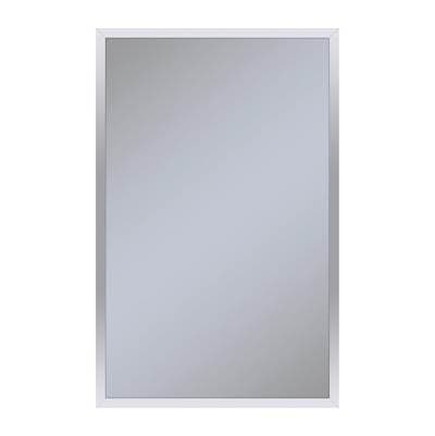 Robern Profiles Framed Cabinet, 20'' X 30'' X 4'', Chrome, Electrical Outlet, USB Charging Ports,...