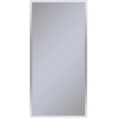 Robern Profiles Framed Cabinet, 20'' X 40'' X 4'', Chrome, Electrical Outlet, USB Charging Ports,...