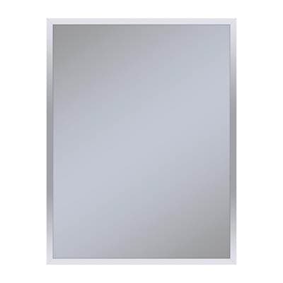 Robern Profiles Framed Cabinet, 24'' X 30'' X 4'', Chrome, Electrical Outlet, USB Charging Ports,...