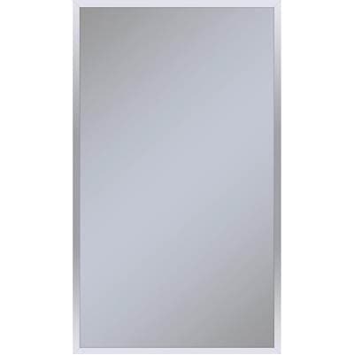 Robern Profiles Framed Cabinet, 24'' X 40'' X 6'', Chrome, Electrical Outlet, USB Charging Ports,... by Robern
