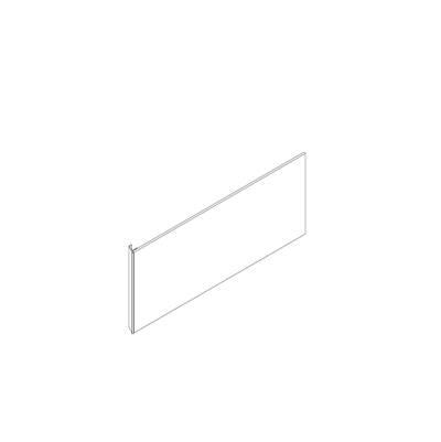 Cartesian and Profiles Side Kit, 15'' H x 21'' D, Single Side Kit, Satin Bronze by Robern