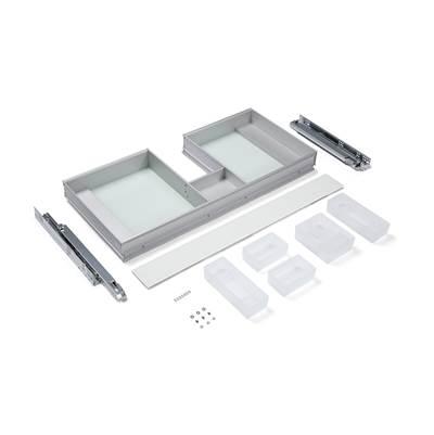 Slim Drawer Insert, 34-3/16'' x 3-3/4'' x 15-3/8'', Plumbing Drawer, Use in 36'' Drawer